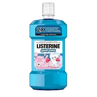 Smart Rinse Kids Mouthwash, Bubble Gum, Alcohol-Free, 500mL