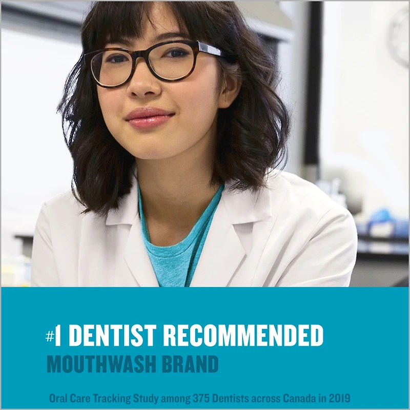 Smart Rinse Kids Mouthwash, Mint, Alcohol-Free, 500mL