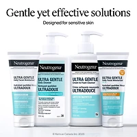 Daily Foaming Facial Cleanser, Makeup Remover Face Wash, Ultra Gentle