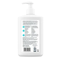 Daily Foaming Facial Cleanser, Makeup Remover Face Wash, Ultra Gentle