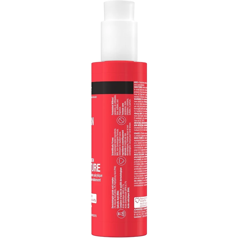 Nettoyant quotidien pour le visage Pro-texture