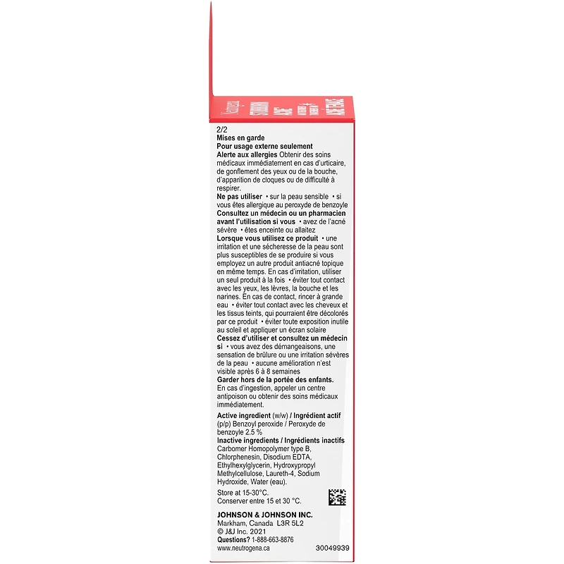 Traitement AM pour le visage Acné tenace