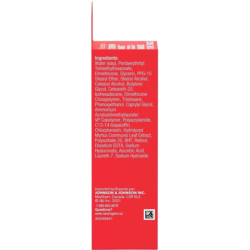 Traitement PM pour le visage Marques d'acné tenaces