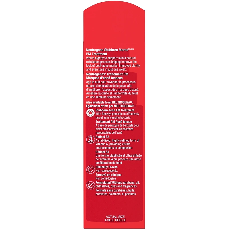 Stubborn Marks PM Facial Treatment