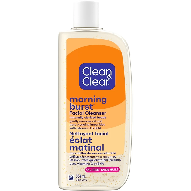 Nettoyant facial revigorant Morning Burst