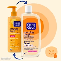 Nettoyant facial revigorant Morning Burst