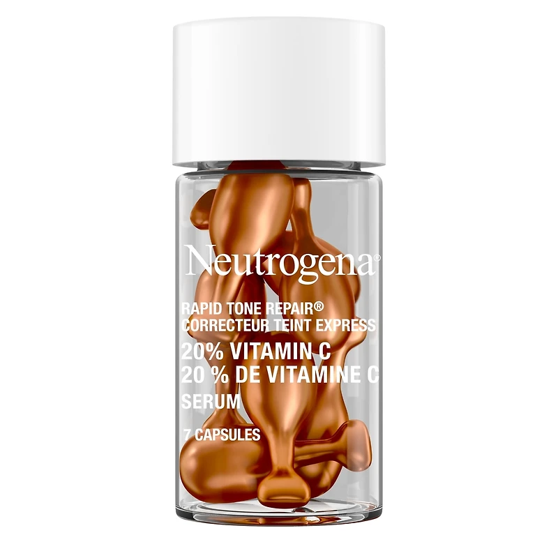 Rapid Tone Repair 20% Vitamin C Serum Capsules