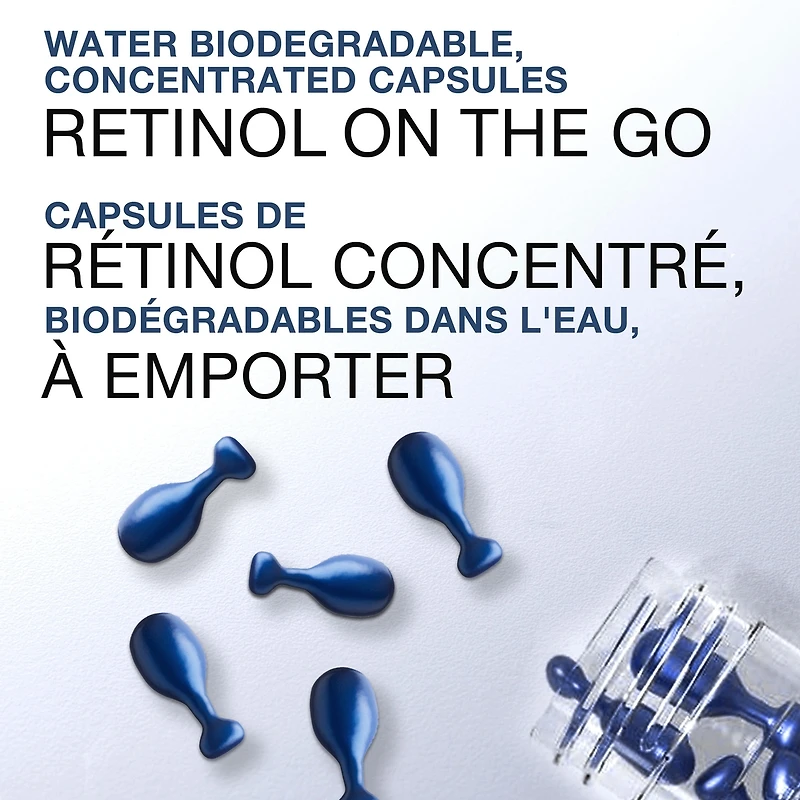 Rapid Wrinkle Repair Retinol Serum Capsules