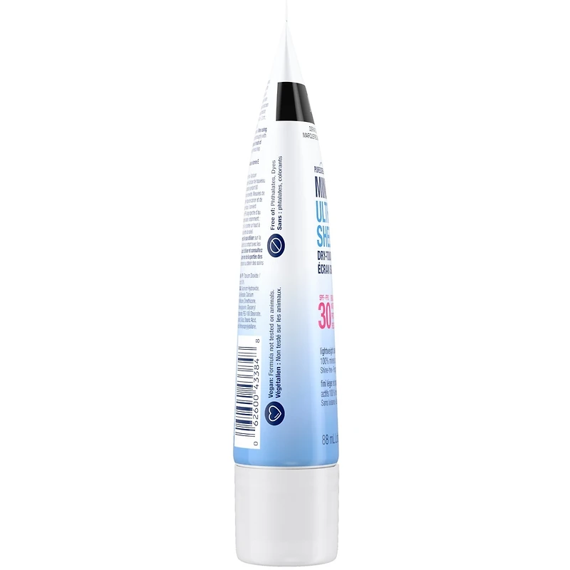 Mineral Ultra sheer dry-Touch Sunscreen Lotion Spf 30