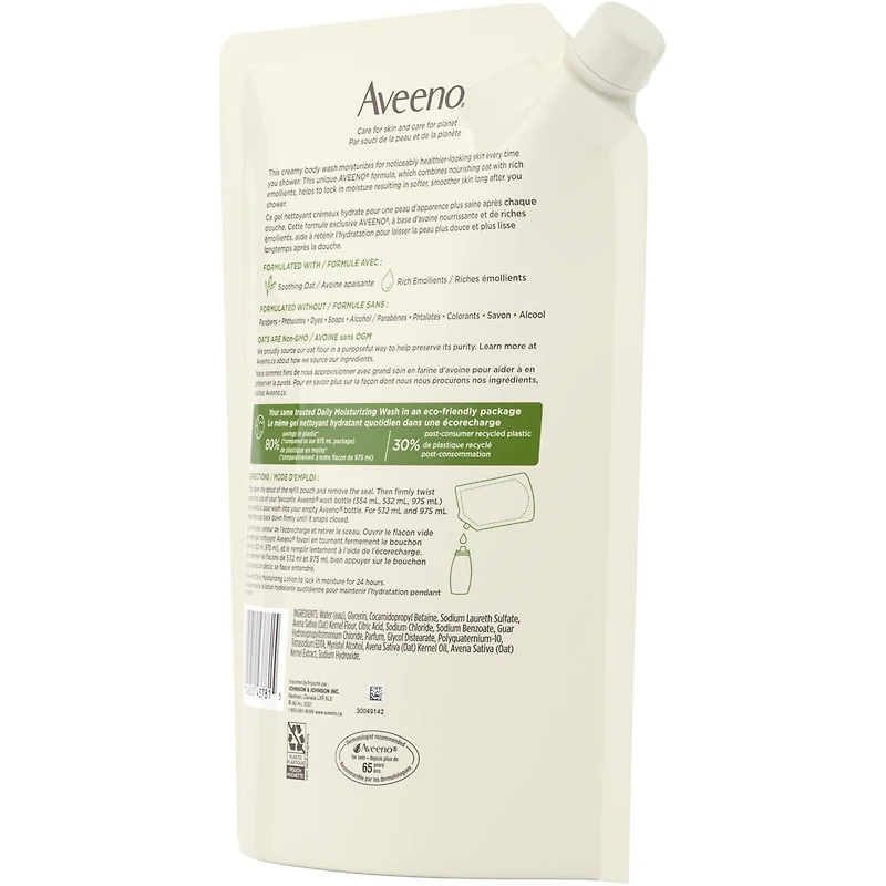 Daily Moisturizing Body Wash Refill