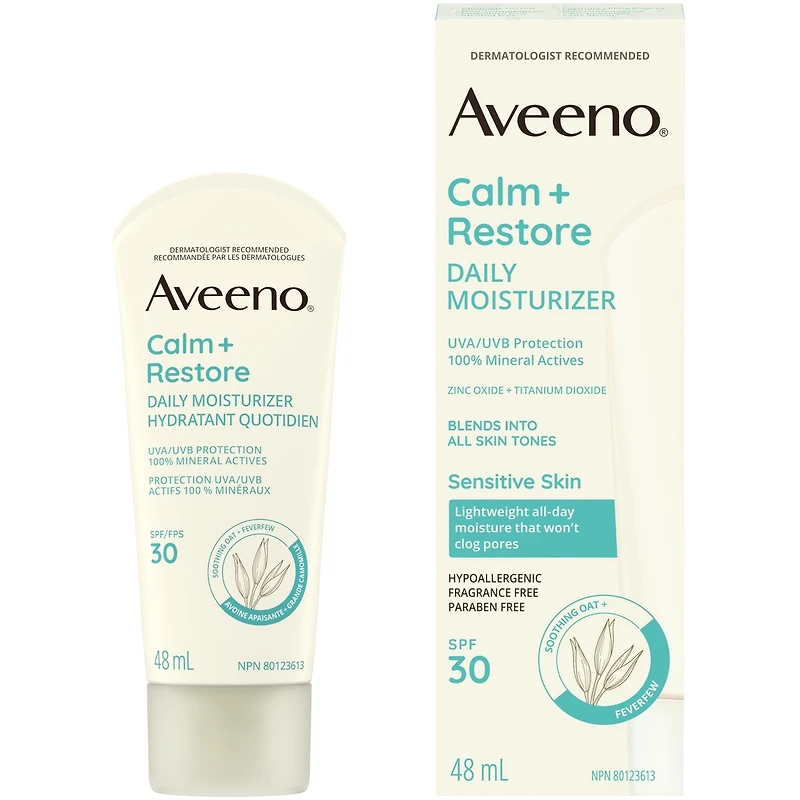 Hydratant quotidien Calm + Restore