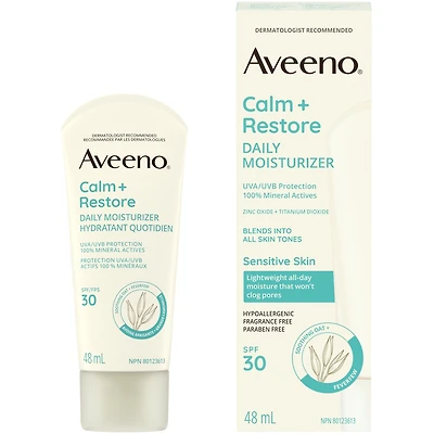 Calm + Restore Daily Moisturizer