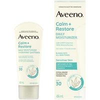 Hydratant quotidien Calm + Restore