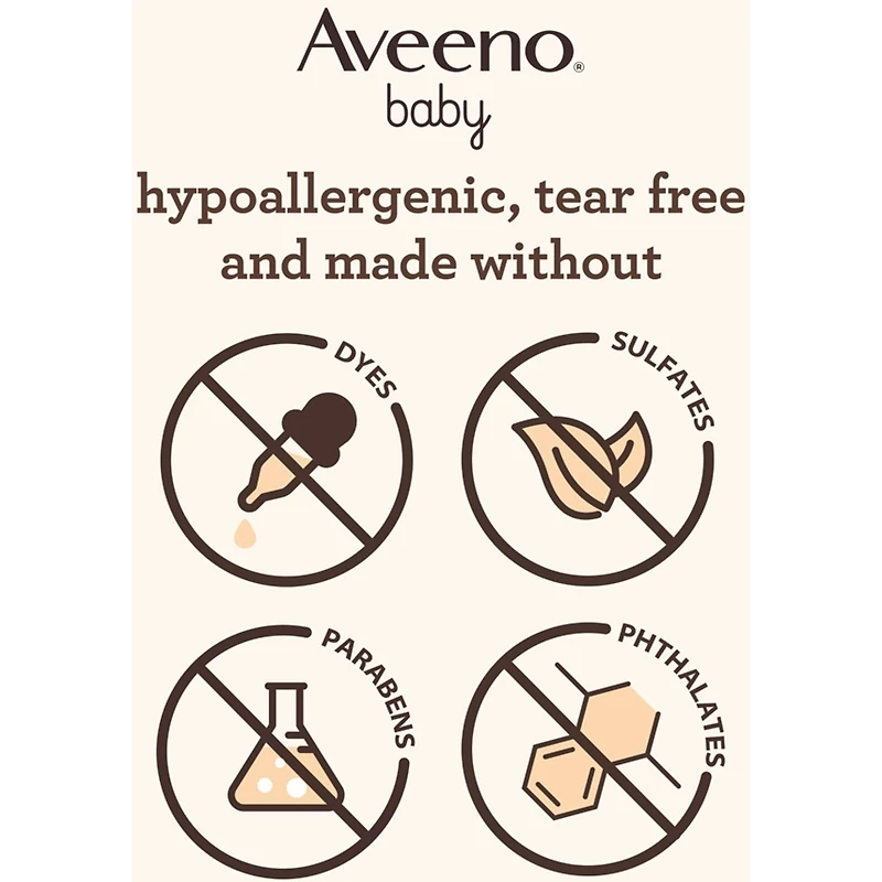 Bain moussant pour bébés pour peau sensible