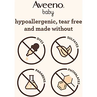 Bain moussant pour bébés pour peau sensible