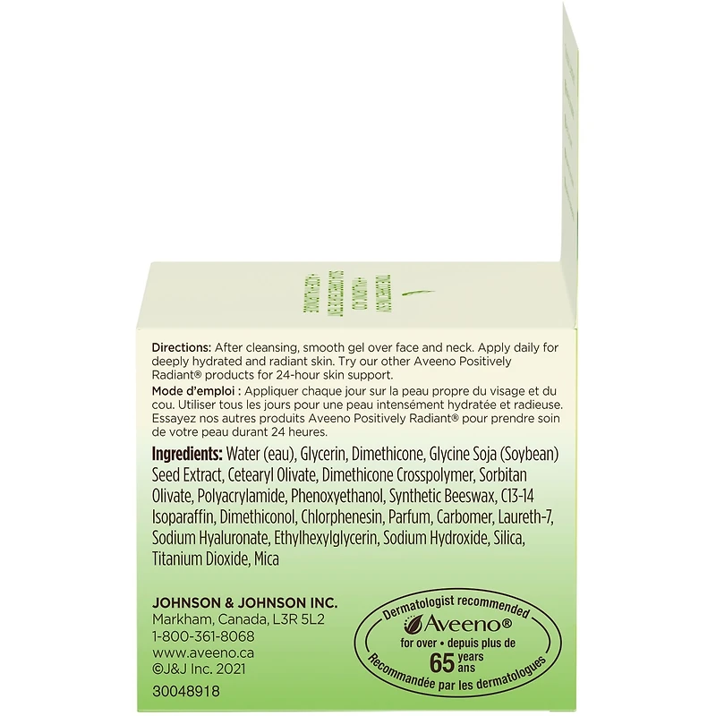 Positively Radiant Facial Gel Moisturizer