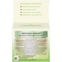 Gel hydratant pour le visage Positively Radiant