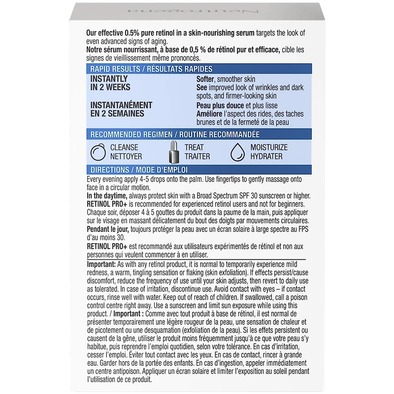 Rapid Wrinkle Repair® 0.5% Retinol Pro+ Face Serum