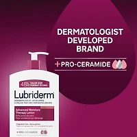 Advanced Moisture Therapy Lotion, Vitamin E, Pro-Vitamin B5, Pro Ceramide, Dry Skin