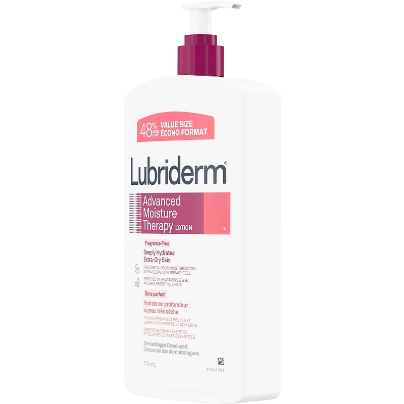 Advanced Moisture Therapy Lotion, Vitamin E, Pro-Vitamin B5, Pro Ceramide, Dry Skin