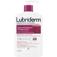 Advanced Moisture Therapy Lotion, Vitamin E, Pro-Vitamin B5, Pro Ceramide, Dry Skin
