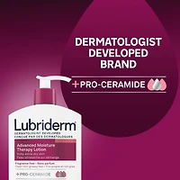Advanced Moisture Therapy Lotion, Vitamin E, Pro-Vitamin B5, Pro Ceramide, Dry Skin