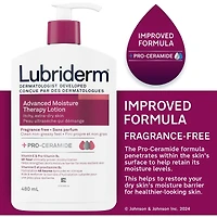 Advanced Moisture Therapy Lotion, Vitamin E, Pro-Vitamin B5, Pro Ceramide, Dry Skin