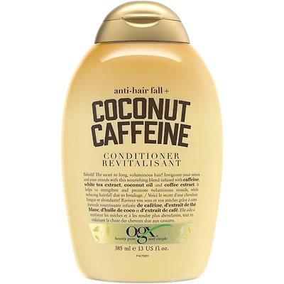 Anti-Hair Fall + Coconut Caffeine Strengthening Conditioner