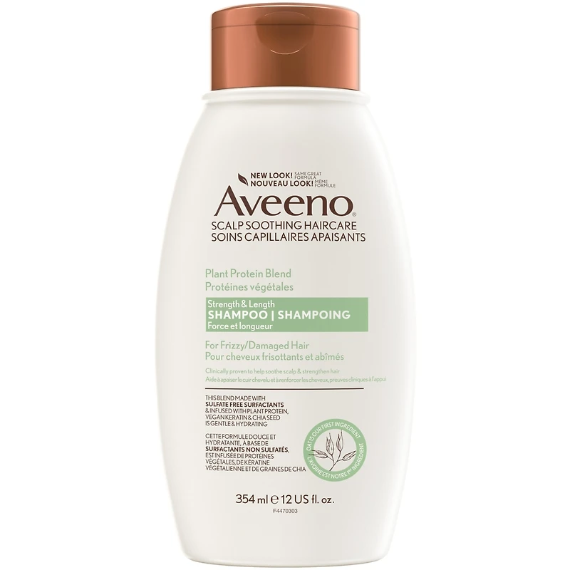 Plant Protein Blend Shampoo