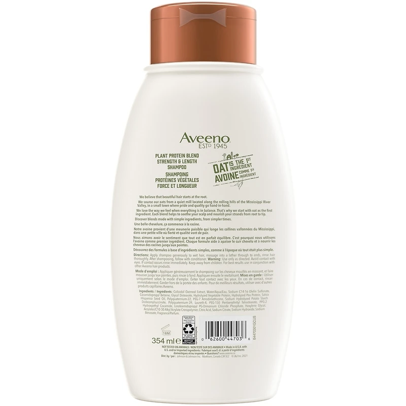 Plant Protein Blend Shampoo