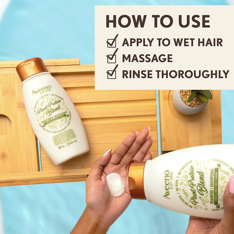 Plant Protein Blend Shampoo