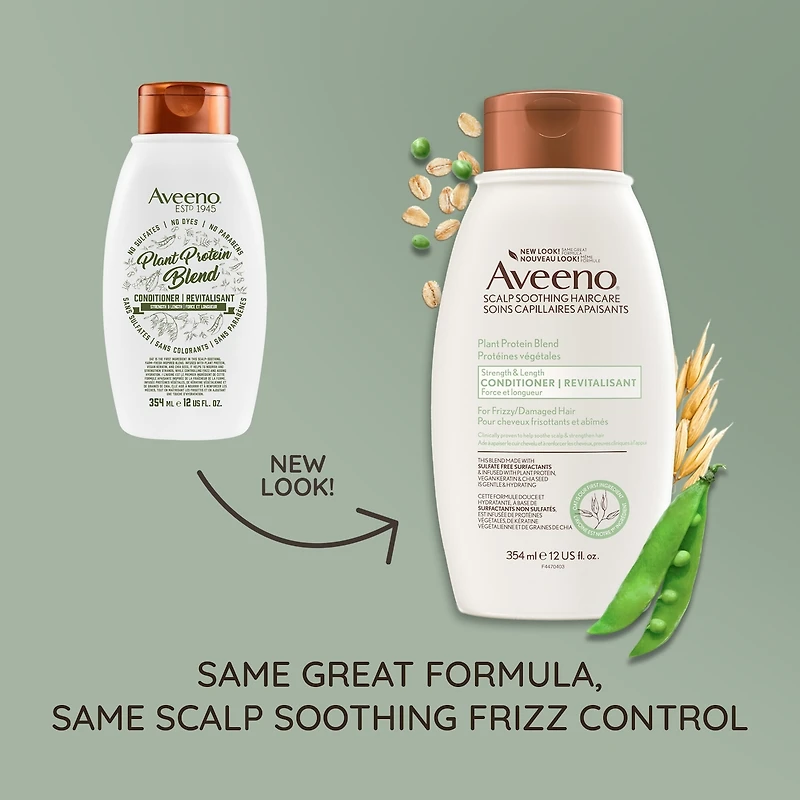 Plant Protein Blend Conditioner