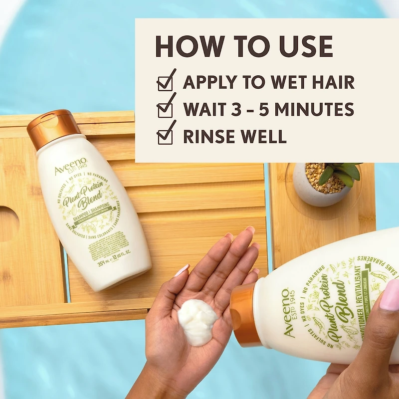 Plant Protein Blend Conditioner