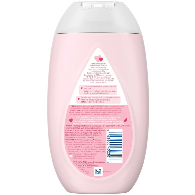 Baby Moisture Lotion - Coconut Oil Body Moisturizer