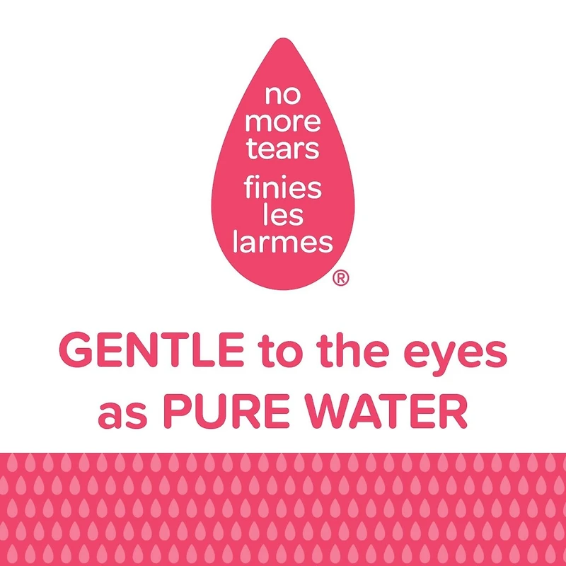 Nettoyant et shampooing pour bébés TÊTE-O-PIEDS