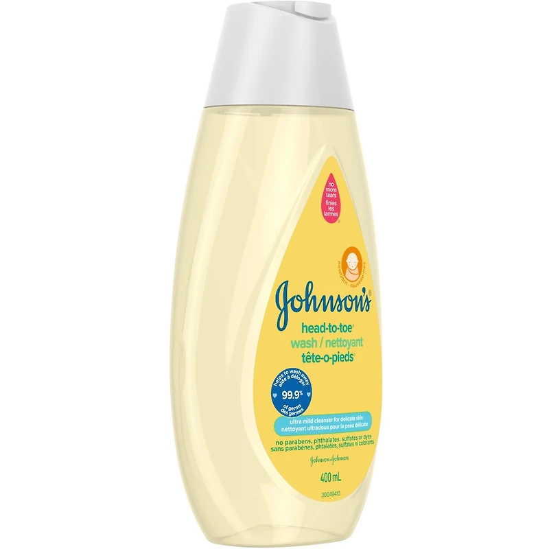Nettoyant et shampooing pour bébés TÊTE-O-PIEDS