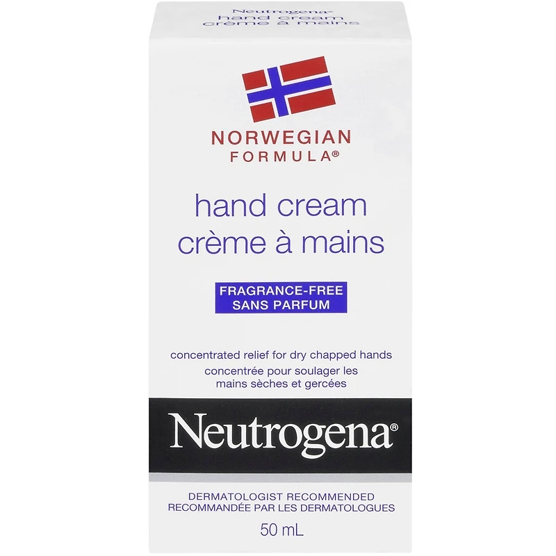 Crème à mains NORWEGIAN FORMULA® sans parfum