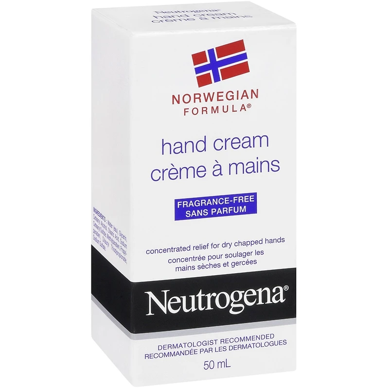 Crème à mains NORWEGIAN FORMULA® sans parfum