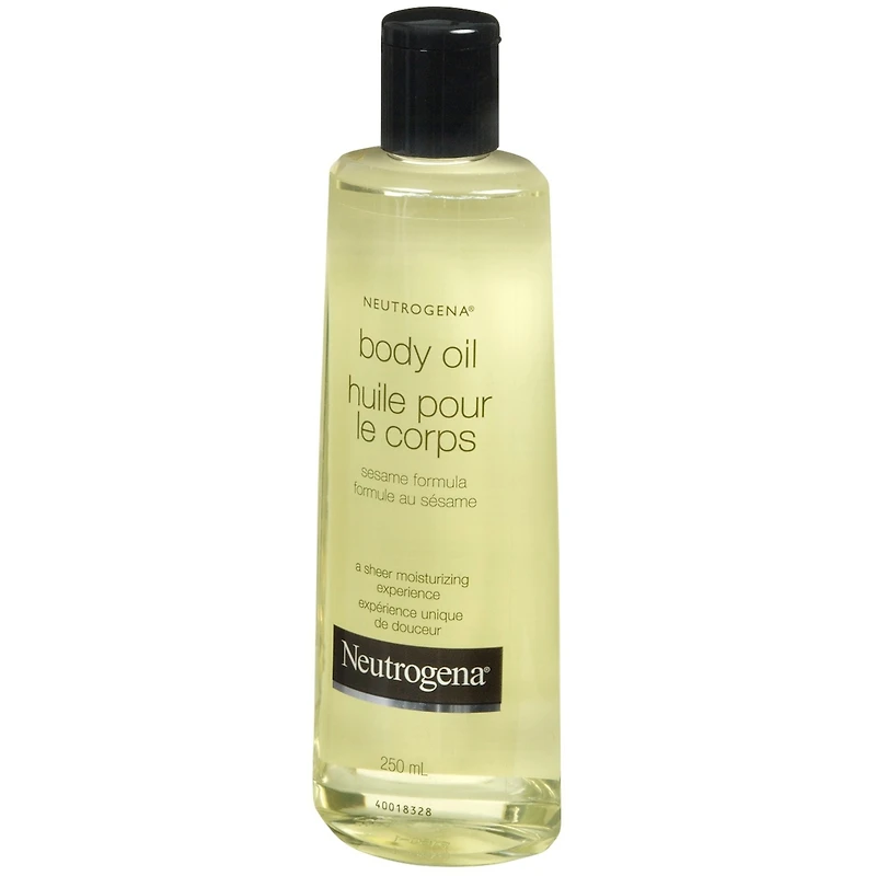 Body Oil Sesame Formula