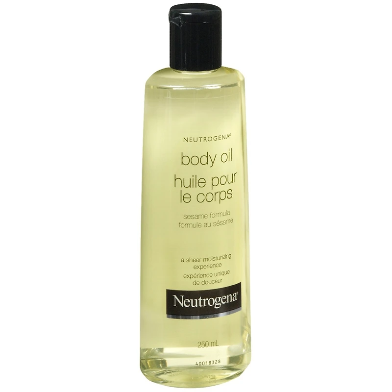 Body Oil Sesame Formula