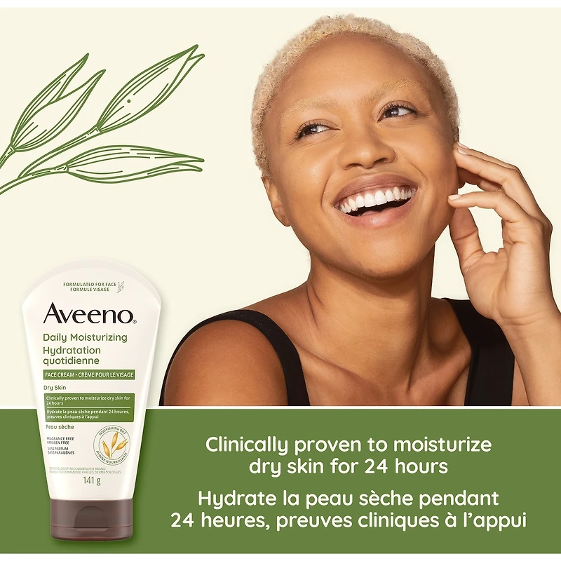 Crème pour le visage Hydratation quotidienne