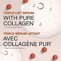 Triple sérum liftant Collagène  Fermeté express- Collagène, acide aminé AHP