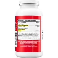 Muscle & Body Pain Relief- Acetaminophen 650 mg - Fast Acting - Bi-Layer Caplets