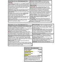 Muscle & Body Pain Relief- Acetaminophen 650 mg - Fast Acting - Bi-Layer Caplets