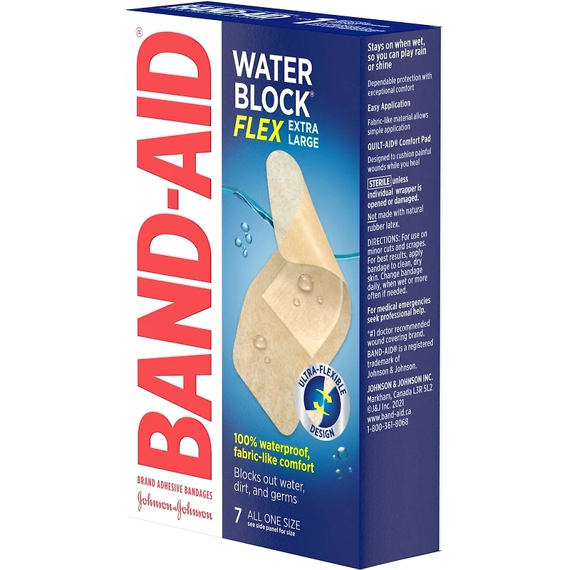 Pansements adhésifs Waterblock Flexible TG