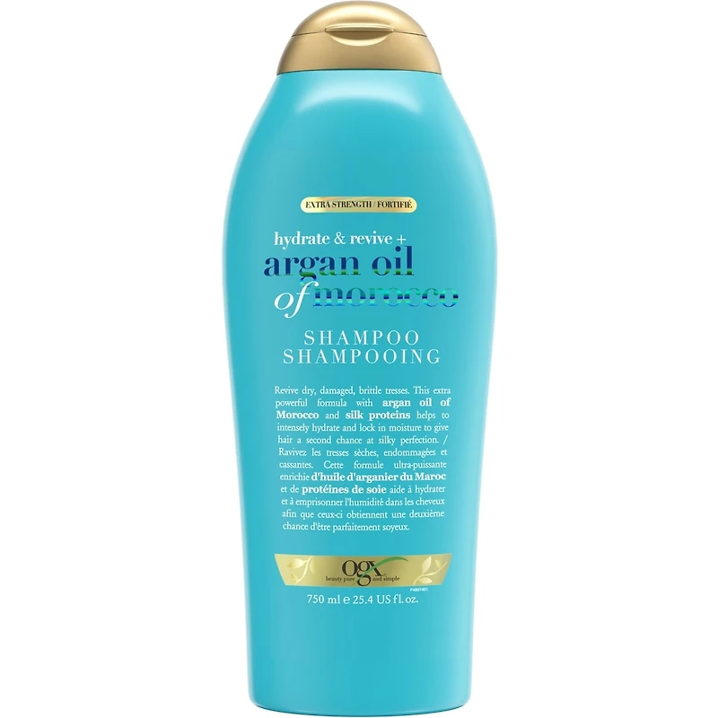 Shampooing hydratant fortifié Huile d’argan du Maroc