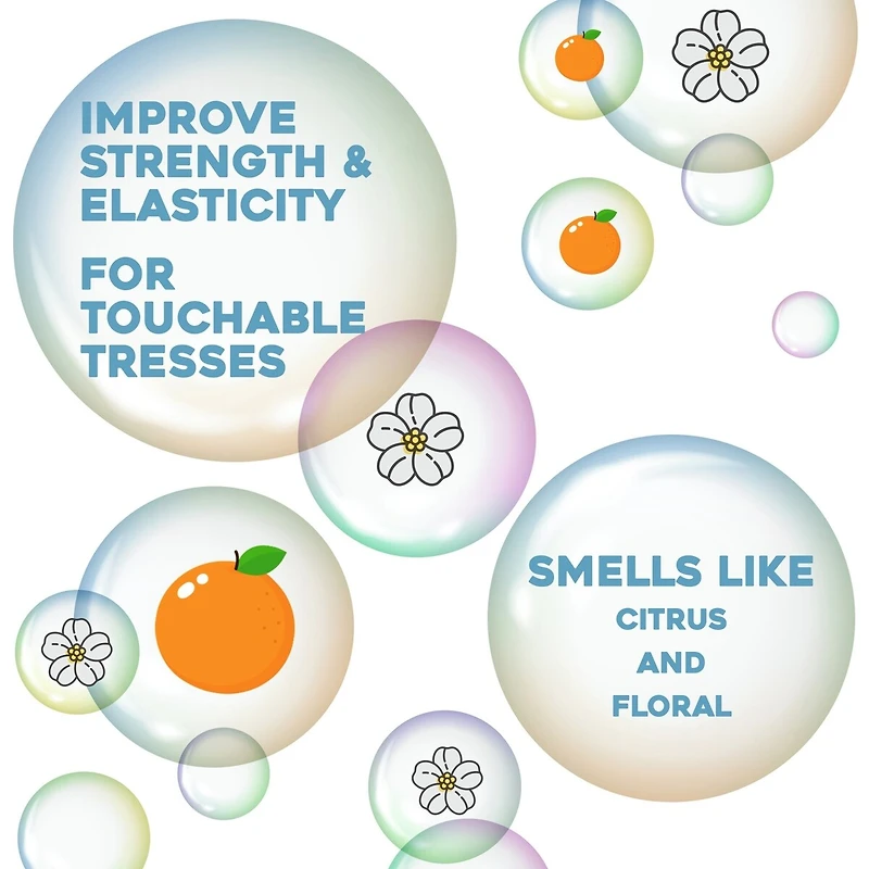 Shampooing hydratant fortifié Huile d’argan du Maroc