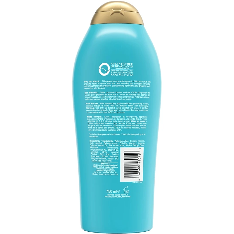 Revitalisant hydratant fortifié Huile d’argan du Maroc