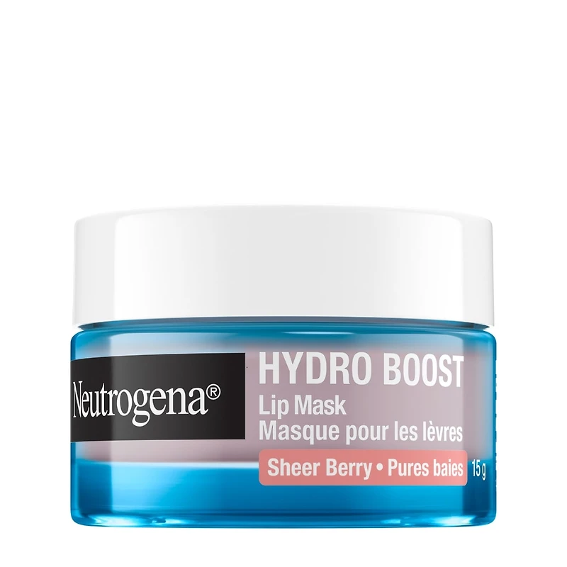 Hydro Boost Hyaluronic Acid Lip Mask, Sheer Berry