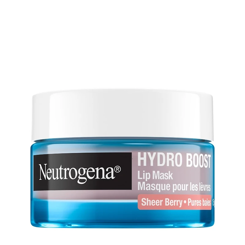 Hydro Boost Hyaluronic Acid Lip Mask, Sheer Berry